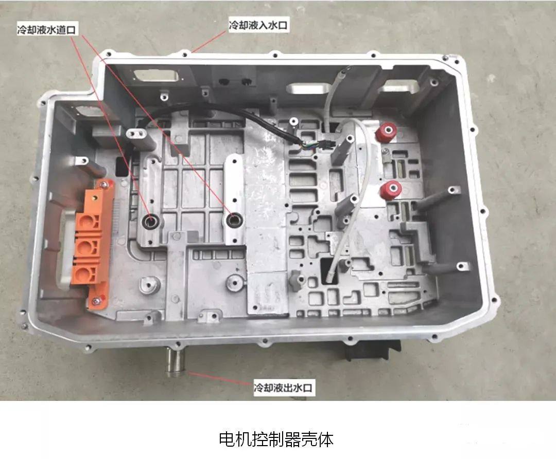 新能源电动汽车驱动电机控制器结构与功能简析