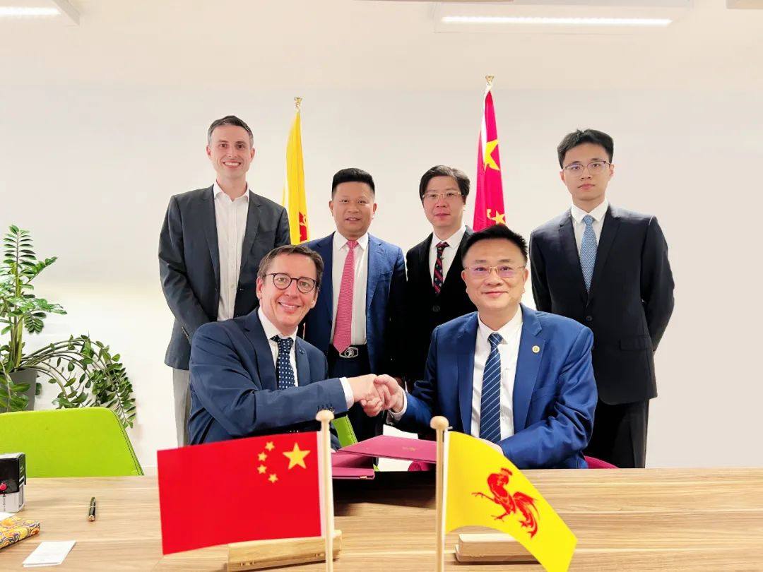 诺德股份计划在比利时建设生产基地 诺德股份计划在比利时建设生产基地
