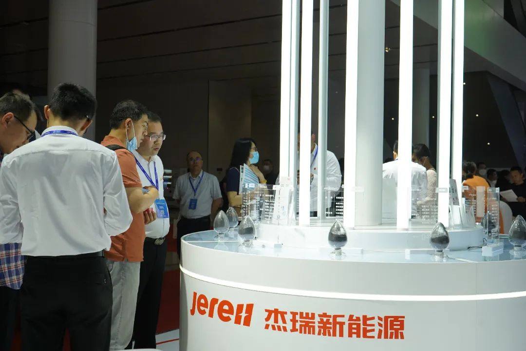 杰瑞新能源闪耀亮相CIBF2023中国电池展