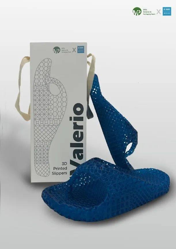 联想3D打印实验室与巴斯夫 Forward AM 携手打造创新3D打印拖鞋