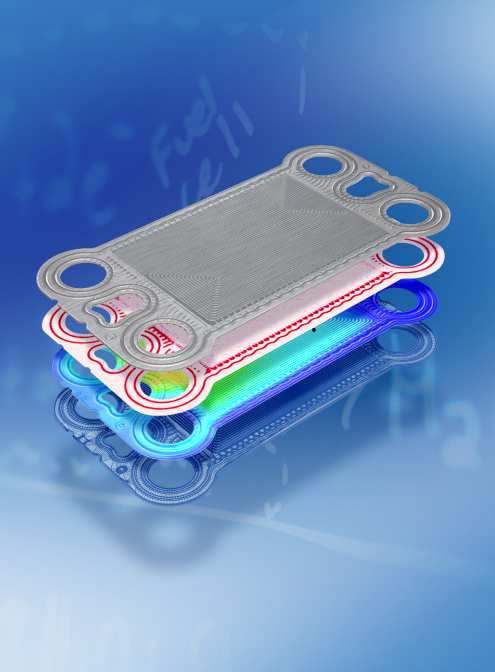 德纳创新金属双极板制备方案：集成式筋密封技术