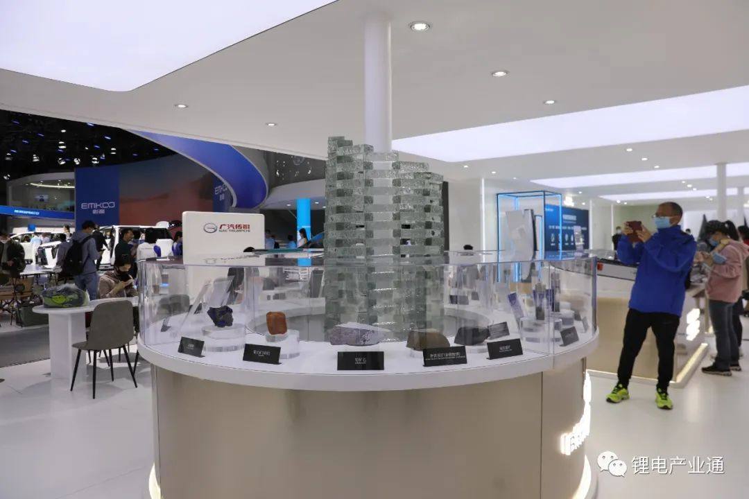 上海车展精彩回顾,来广汽展台看锂电池 上海车展精彩回顾,来广汽展台看锂电池