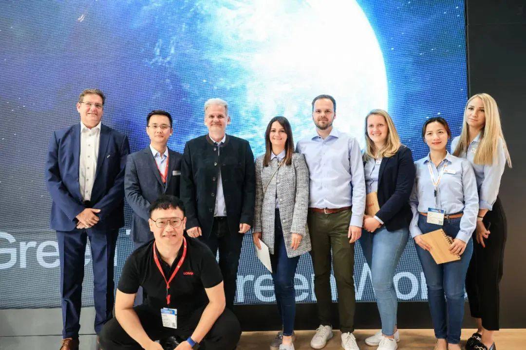 Intersolar Europe 2023捷報:隆基簽署1.5GW框架協(xié)議 Intersolar Europe 2023捷報:隆基簽署1.5GW框架協(xié)議