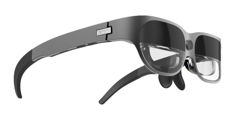 联想发布新一代轻量化晨星AR眼镜G2Light，采用耐德佳自由曲面钻石AR光学解决方案