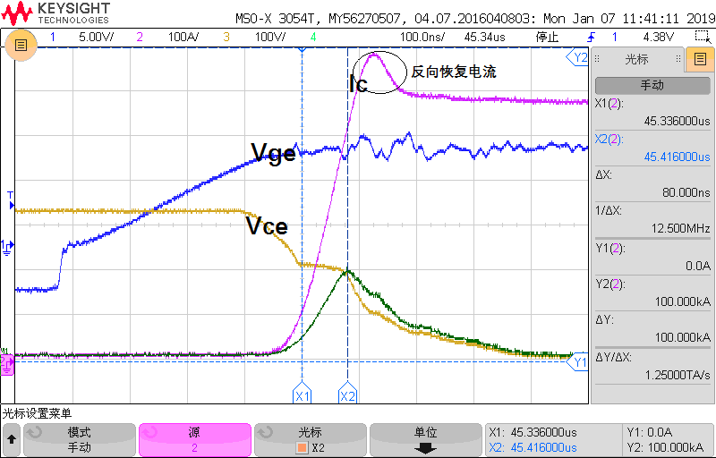 双脉冲试验读懂IGBT性能