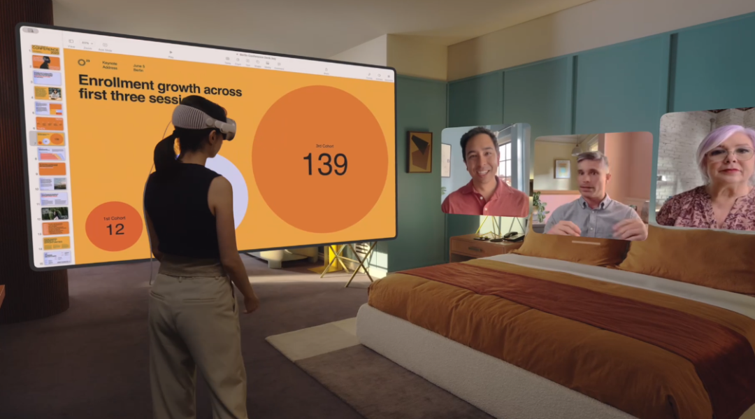 Apple發布第一臺空間計算機：Vision Pro，預計2024年初發售