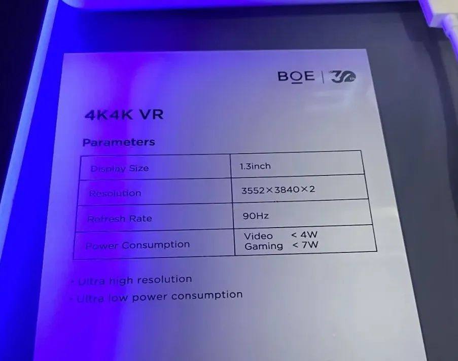 京東方亮相多款基于Micro OLED的VR/AR解決方案