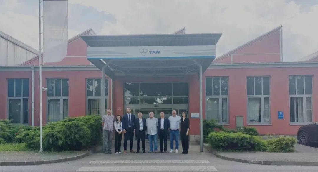 億華通與歐洲商用車企業TAM簽署戰略合作協議 億華通與歐洲商用車企業TAM簽署戰略合作協議