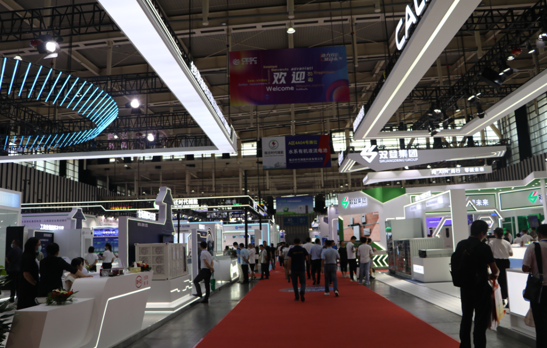 从2023CESC储能展览会看储能系统组成（电芯、BMS、EMS、PCS...）