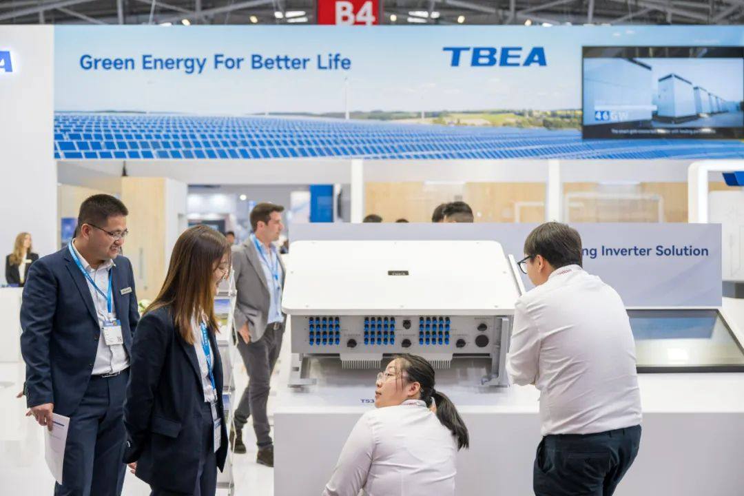 特變電工攜大型電站智能光伏系統解決方案參展Intersolar Europe 特變電工攜大型電站智能光伏系統解決方案參展Intersolar Europe