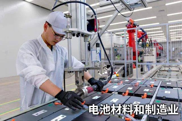 儲能行業(yè)的上游涉到哪些行業(yè)？