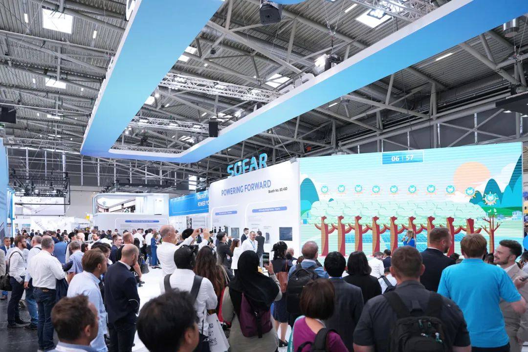 工商業新品簽約1.5GW！首航全場景光儲解決方案亮相Intersolar Europe 2023