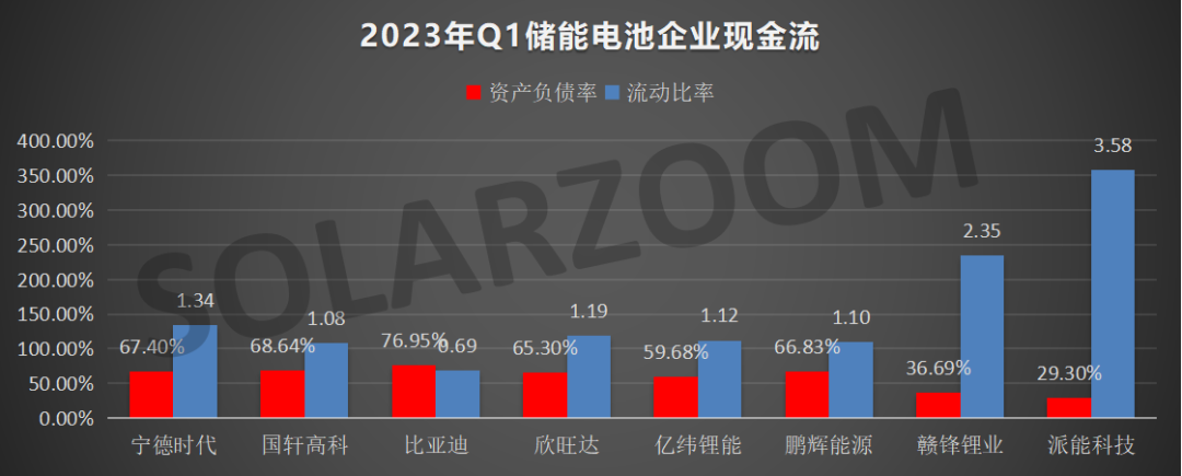 24家儲(chǔ)能頭部企業(yè)Q1財(cái)報(bào)分析