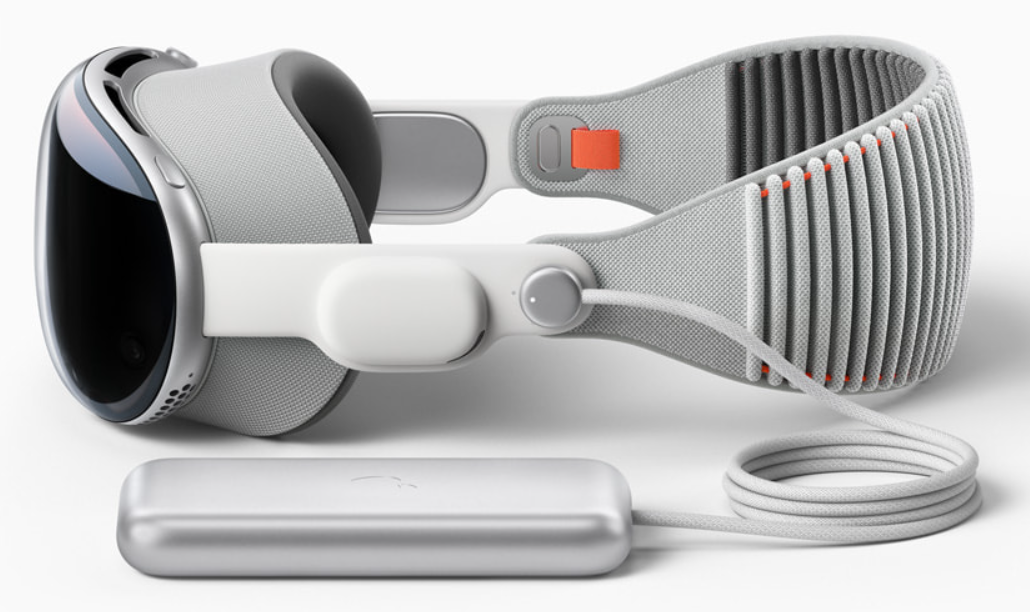 Apple發布第一臺空間計算機：Vision Pro，預計2024年初發售
