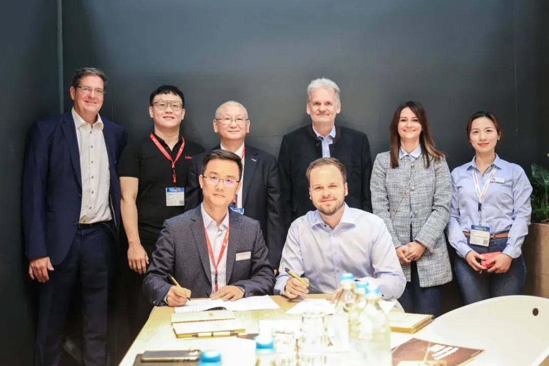 Intersolar Europe 2023捷報:隆基簽署1.5GW框架協(xié)議 Intersolar Europe 2023捷報:隆基簽署1.5GW框架協(xié)議