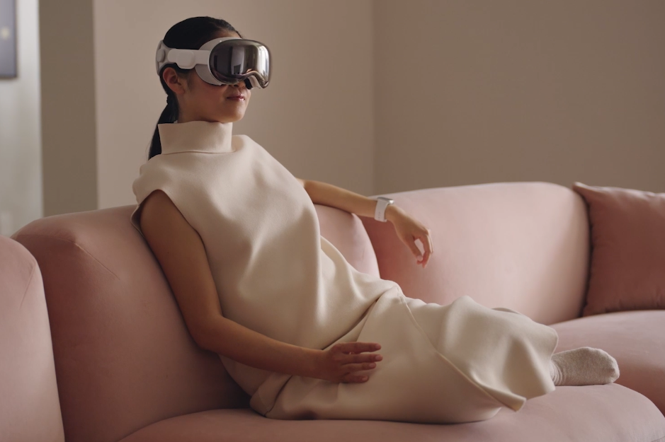 Apple發布第一臺空間計算機：Vision Pro，預計2024年初發售