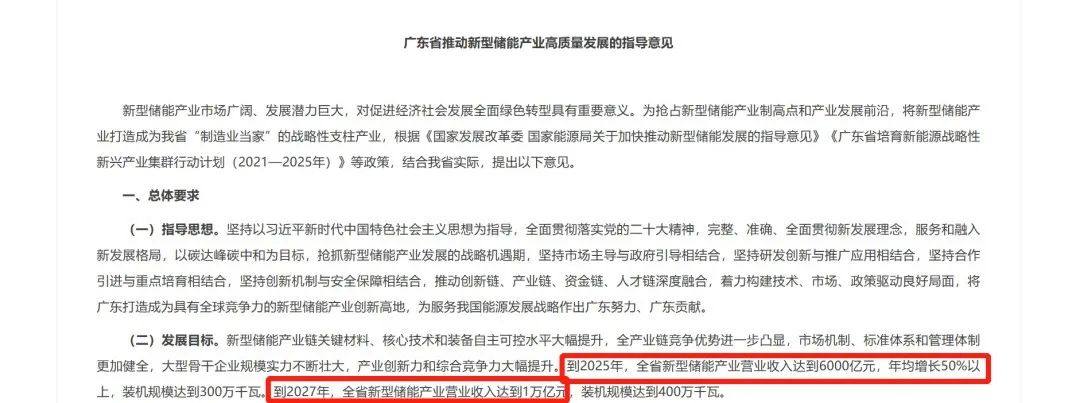 鵬輝能源、智光電氣等6家企業擬參與組建廣州儲能集團