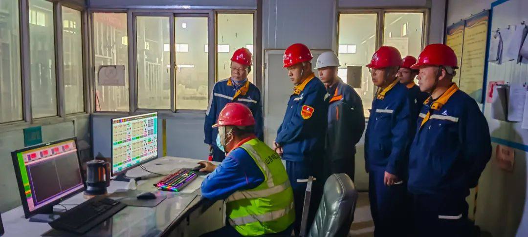 中鋁工服西寧分公司氮化爐產能擴建項目聯動試車成功 中鋁工服西寧分公司氮化爐產能擴建項目聯動試車成功