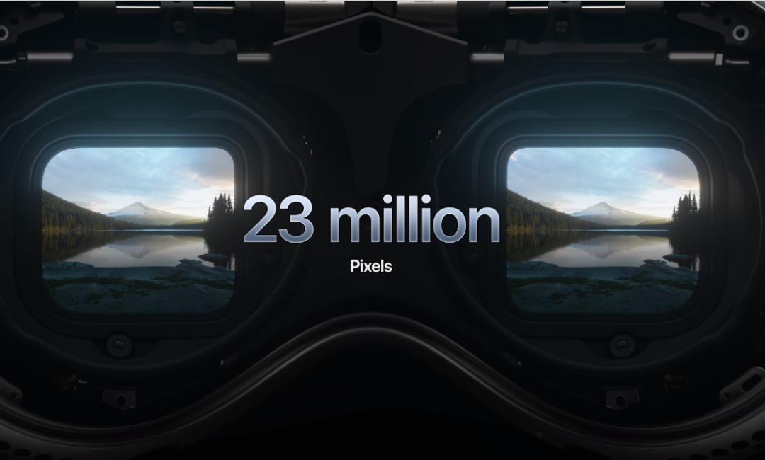 Apple發布第一臺空間計算機：Vision Pro，預計2024年初發售