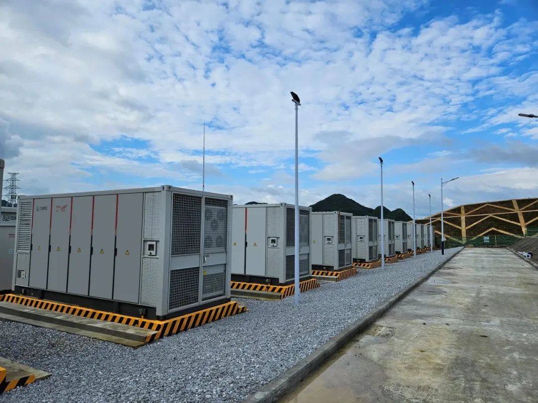 英维克BattCool储能液冷系统用于贵州首个大型独立共享储能电站