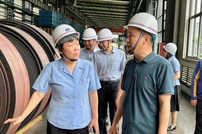 楚江新材與寶武重工戰略合作暨軋輥采購合作簽約