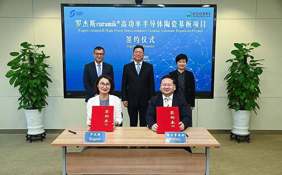 罗杰斯新项目，落地园区！