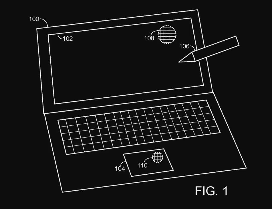 微软新专利公布：Surface Book 触摸板可兼作数位板来进行绘图