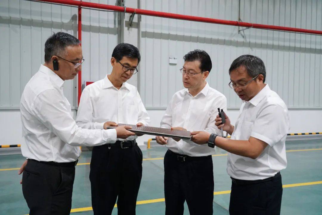 四川玻纤无机非金属材料产业园一期项目竣工投产！
