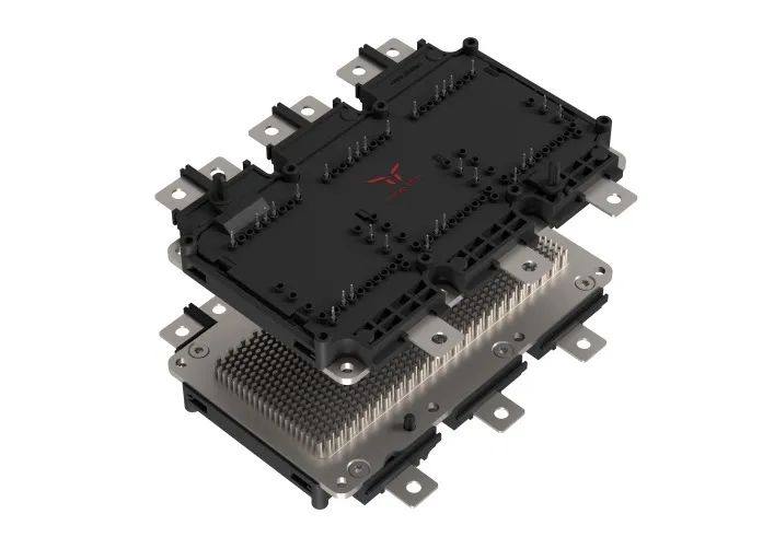 技术领航 | 红旗全国产框架式碳化硅功率模块A样件试制成功