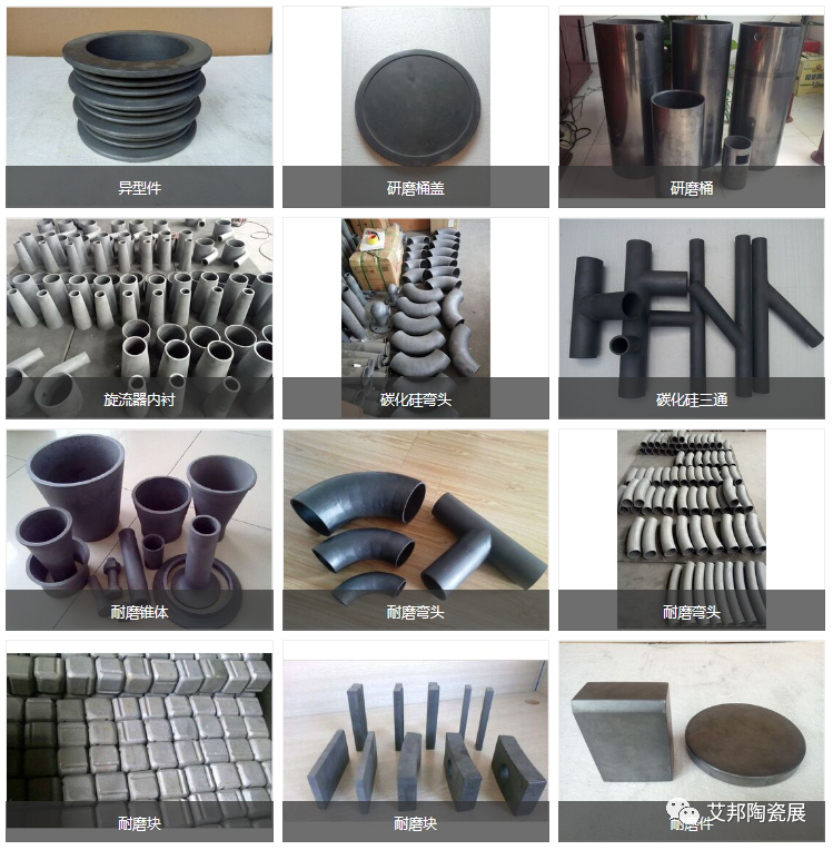 国内碳化硅陶瓷 30 强