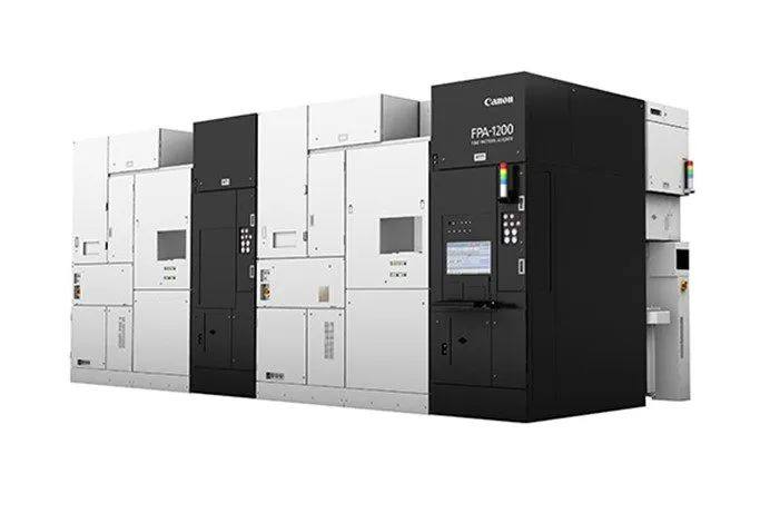 Canon推出納米壓印光刻半導體制造系統
