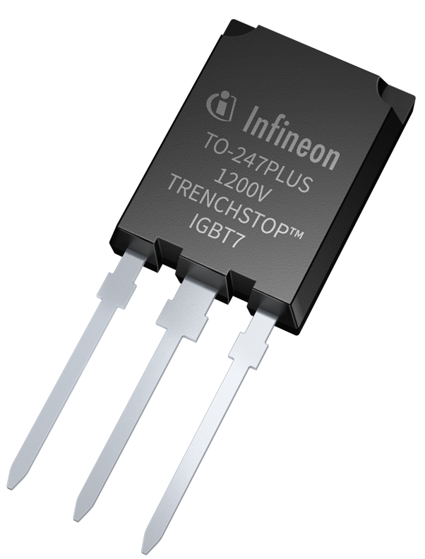 英飛凌發布IGBT新品 | 1200V TRENCHSTOP? IGBT7 H7