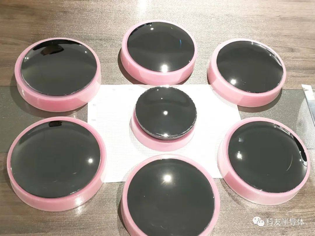 科友半導體自產首批8英寸碳化硅襯底下線