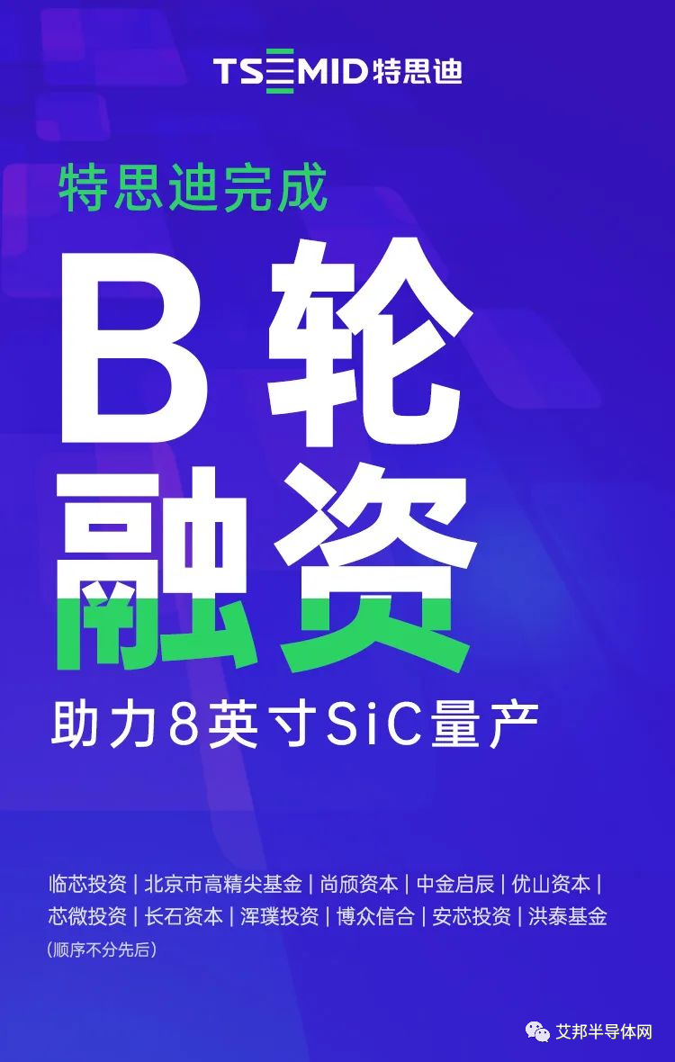 SiC衬底磨抛设备企业特思迪半导体完成B轮融资