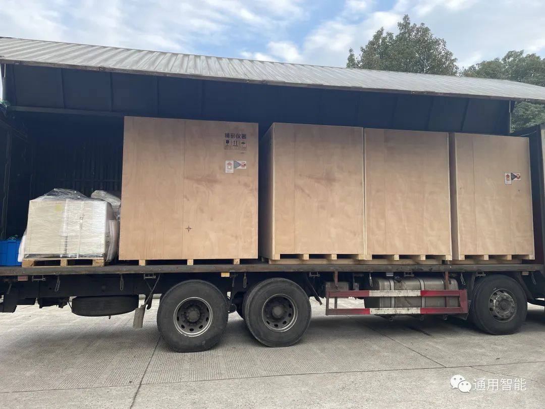 國內首條!通用智能sic晶錠8寸線剝離量產設備交付客戶 國內首條!通用智能sic晶錠8寸線剝離量產設備交付客戶