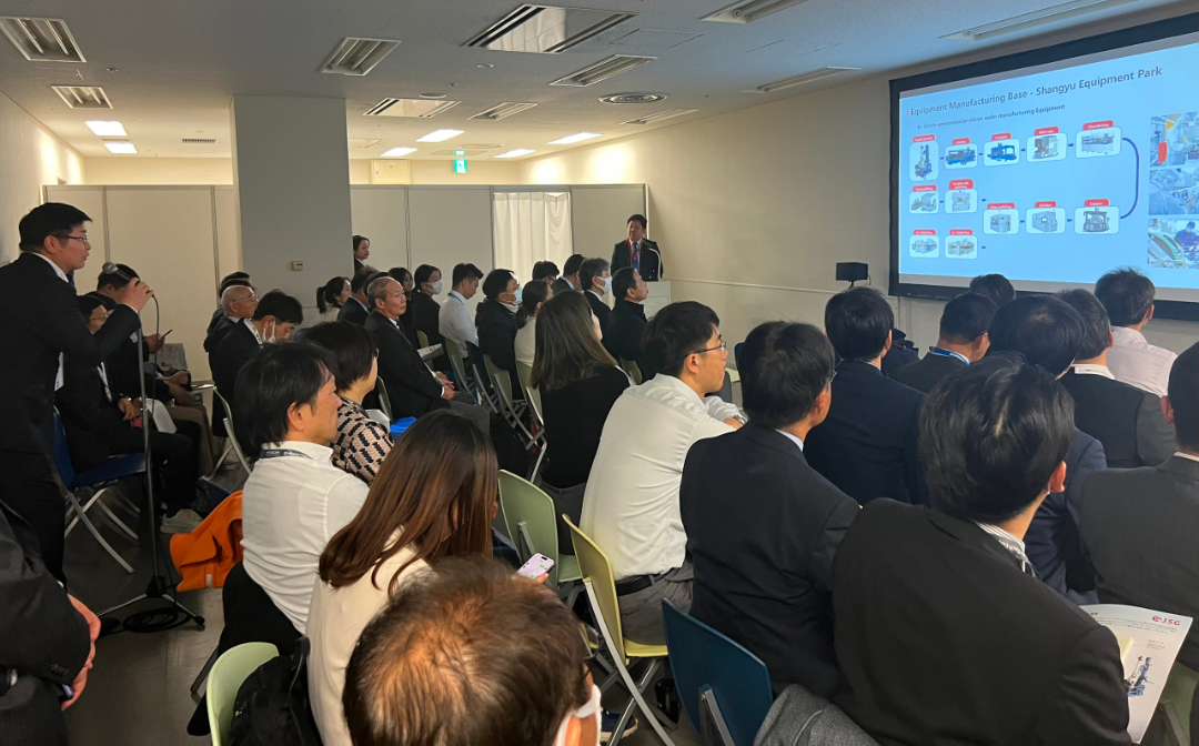 晶盛機電高品質8英寸碳化硅襯底片和外延生長設備亮相SEMICON JAPAN 晶盛機電高品質8英寸碳化硅襯底片和外延生長設備亮相SEMICON JAPAN