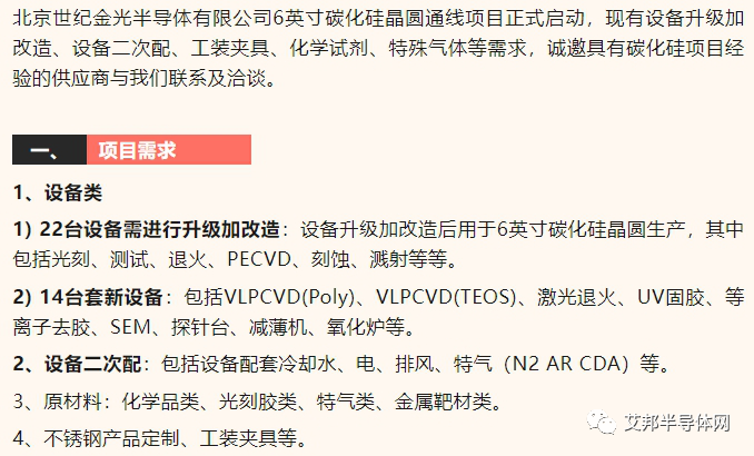 年交易金额超2亿，世纪金芯与湖南S公司签订SiC衬底合作协议
