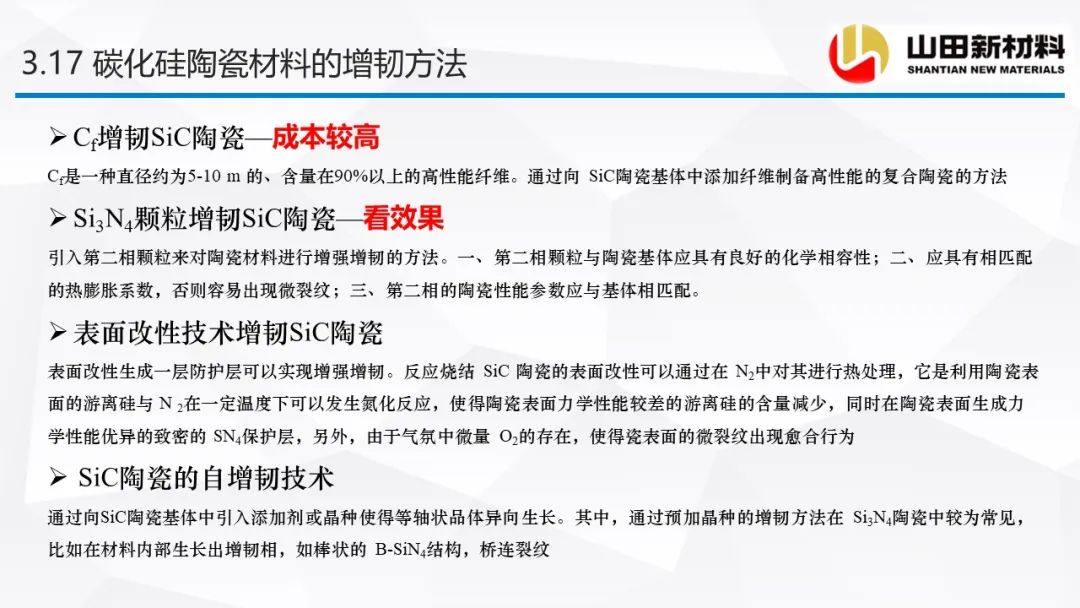 山田新材料公司专场会议，探讨碳化硅陶瓷材料的烧结工艺及研究进展