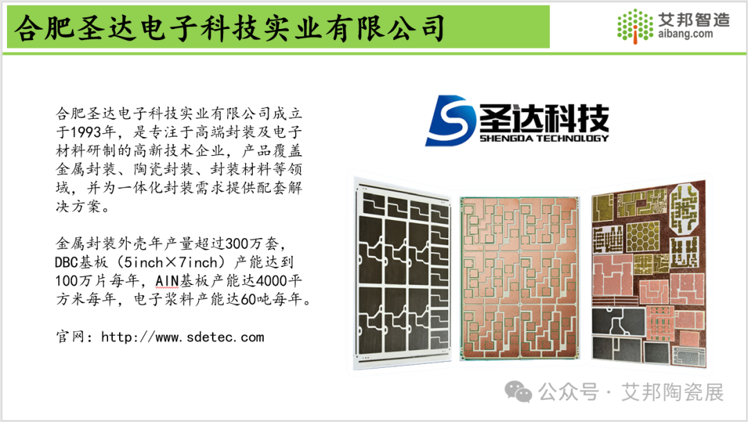 2024年DBC陶瓷覆铜板产业报告分享.PDF