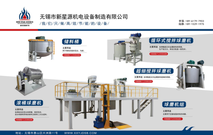 探索无锡新星源：领先的工业窑炉与粉体设备制造商