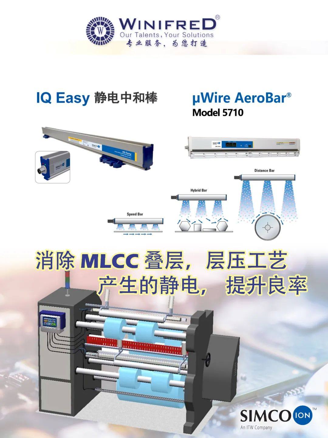 卫利国际科贸：代理Simco ion工业除静电产品