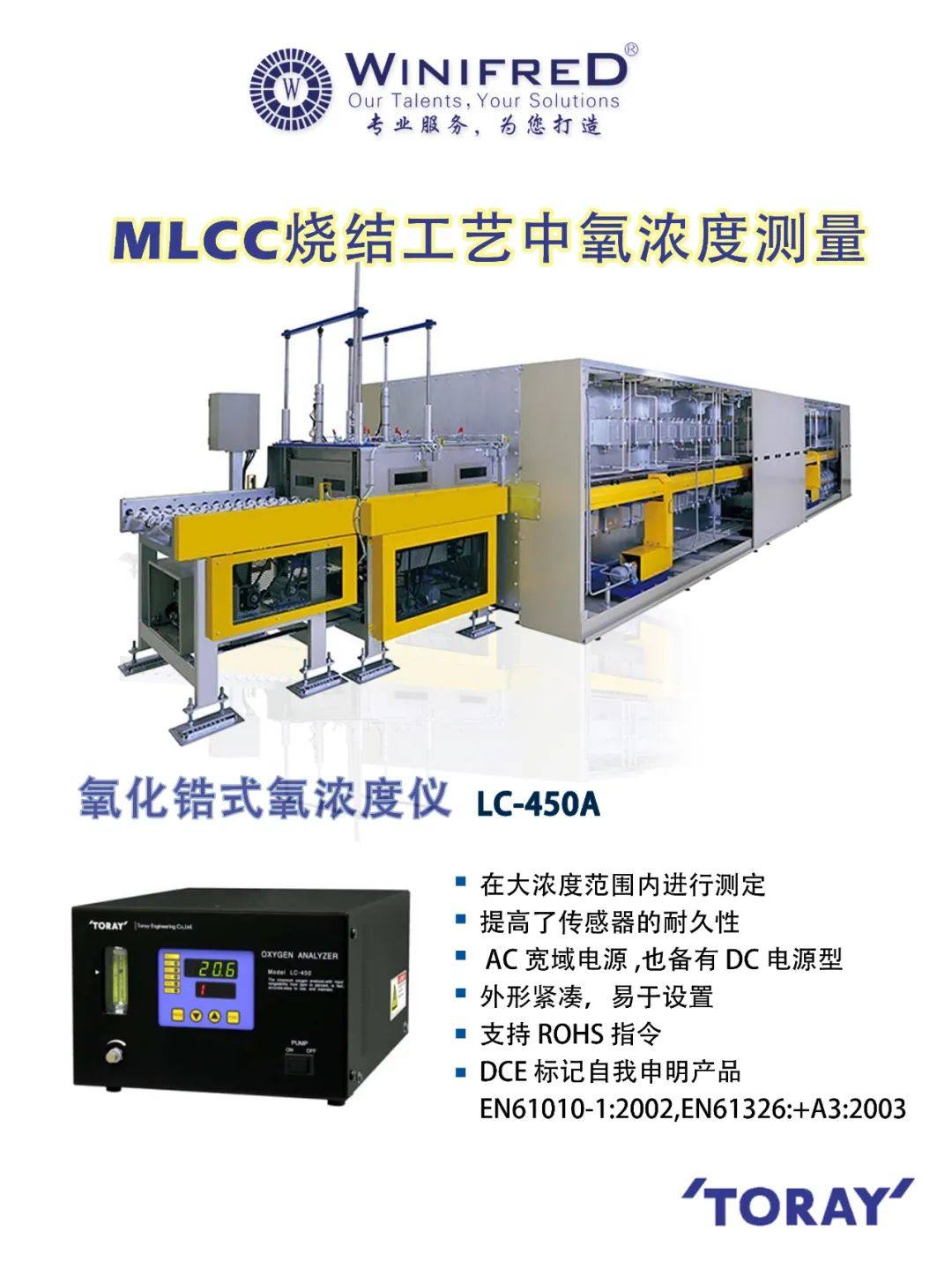 卫利国际科贸：代理Simco ion工业除静电产品