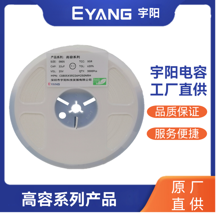 宇陽科技將攜MLCC產品參加第六屆精密陶瓷暨功率半導體產業鏈展覽會