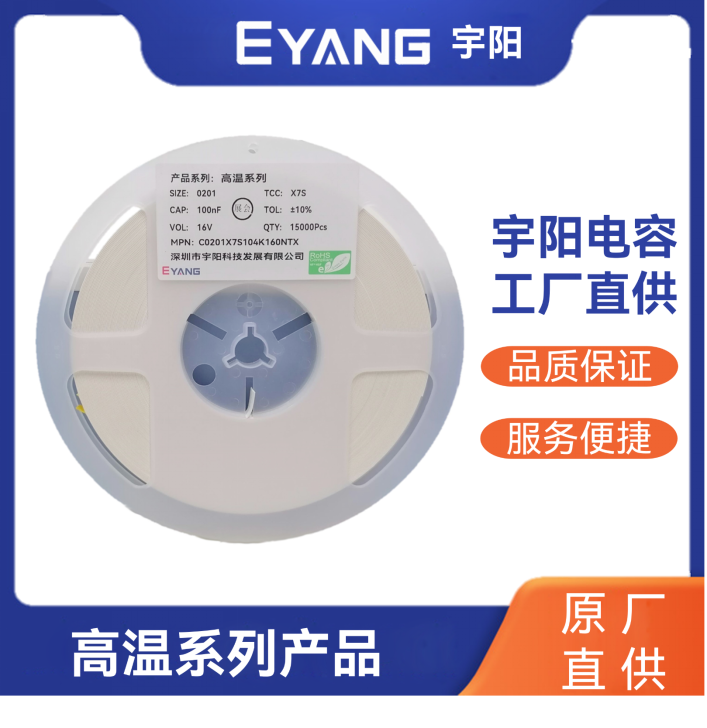 宇陽科技將攜MLCC產品參加第六屆精密陶瓷暨功率半導體產業鏈展覽會