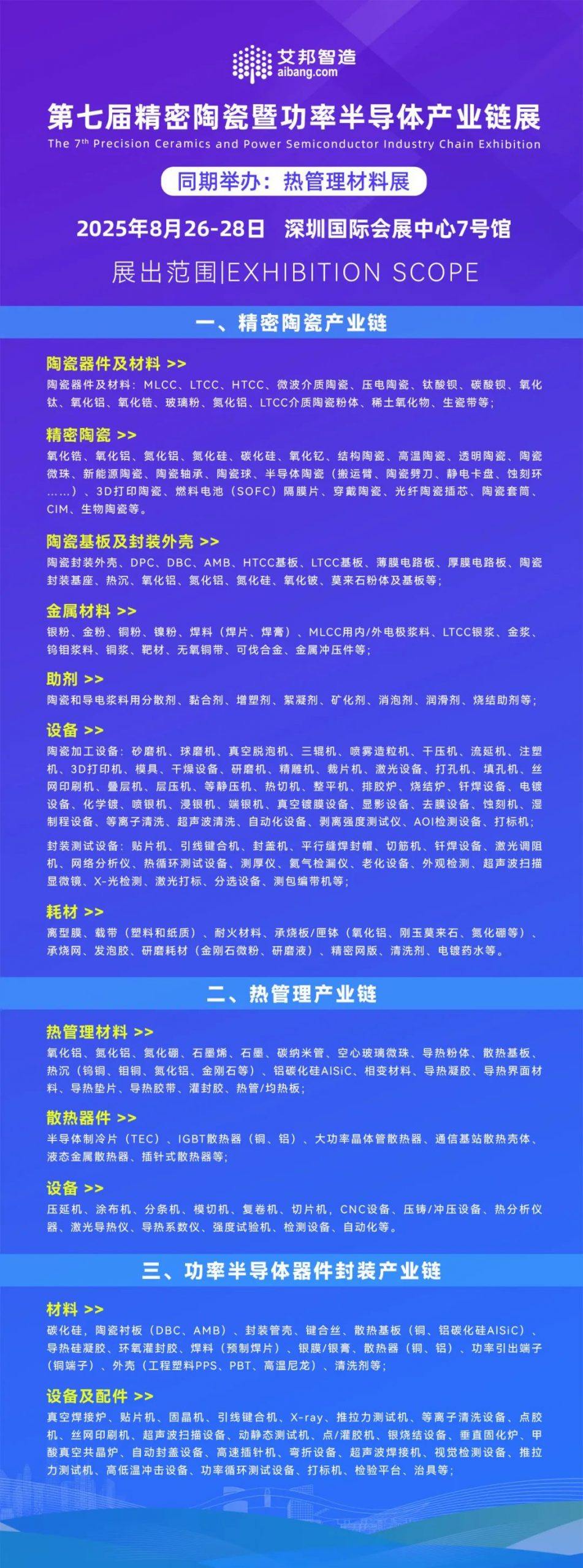 第六届精密陶瓷暨功率半导体产业链展圆满收官，我们明年再见！