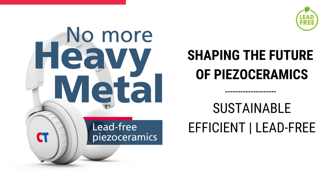 Press release on lead-free piezo ceramics from CeramTec