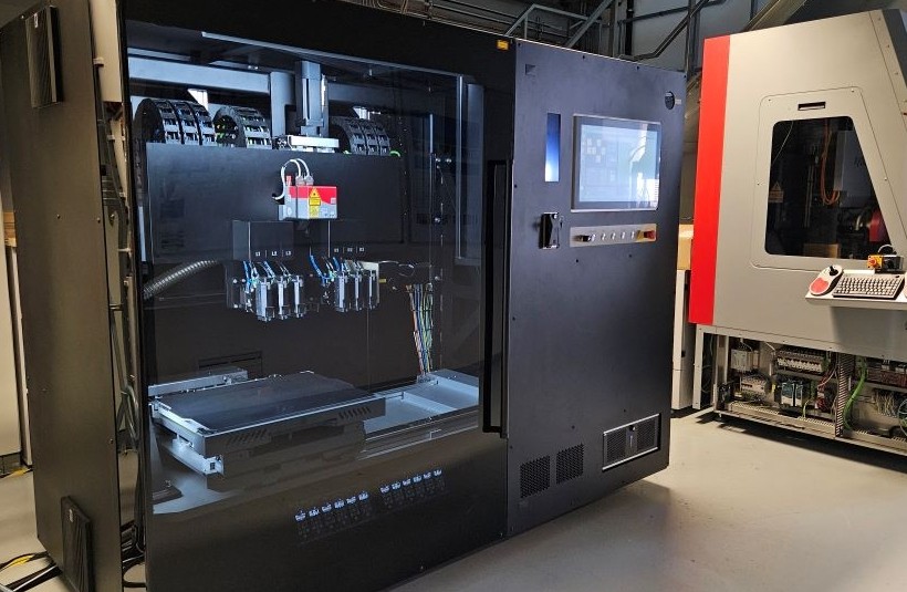 Fraunhofer IKTS采用多材料噴射打印機擴展陶瓷增材和混合制造研究，可同時打印6種不同材料
