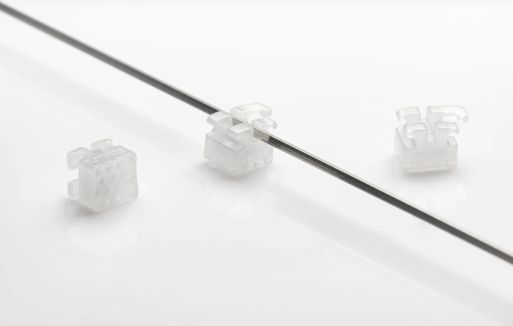 Lithoz推出半透明正畸托槽3D打印氧化鋁材料