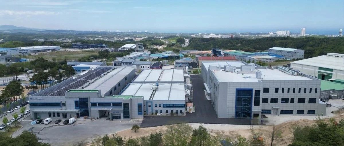 MiCo Ceramics生产半导体设备零部件江陵第四工厂竣工