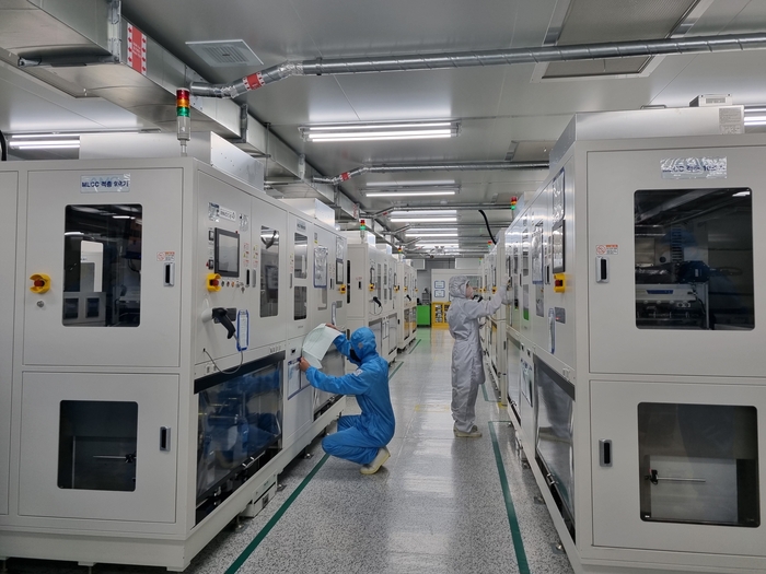 Amotech首次向北美半导体公司供应人工智能用多层陶瓷电容器（MLCC）